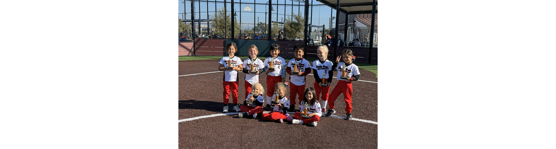 6U - Little Sluggers - 3rd Place Win!